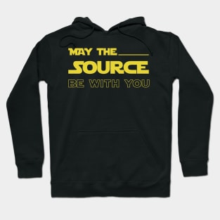 Developer May the Source Be With You Hoodie